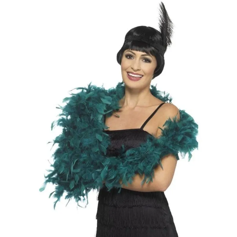 Deluxe Boa Teal