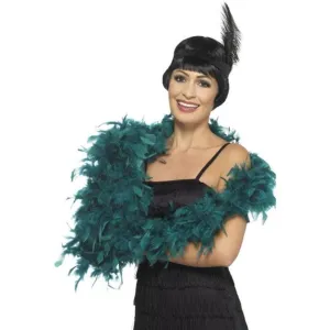 Deluxe Boa Teal