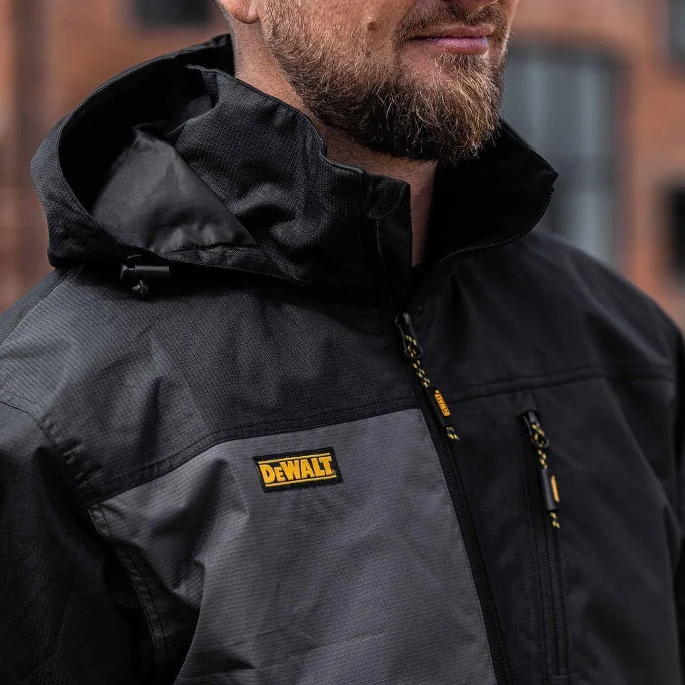 DeWalt Southampton Waterproof Jacket - Black