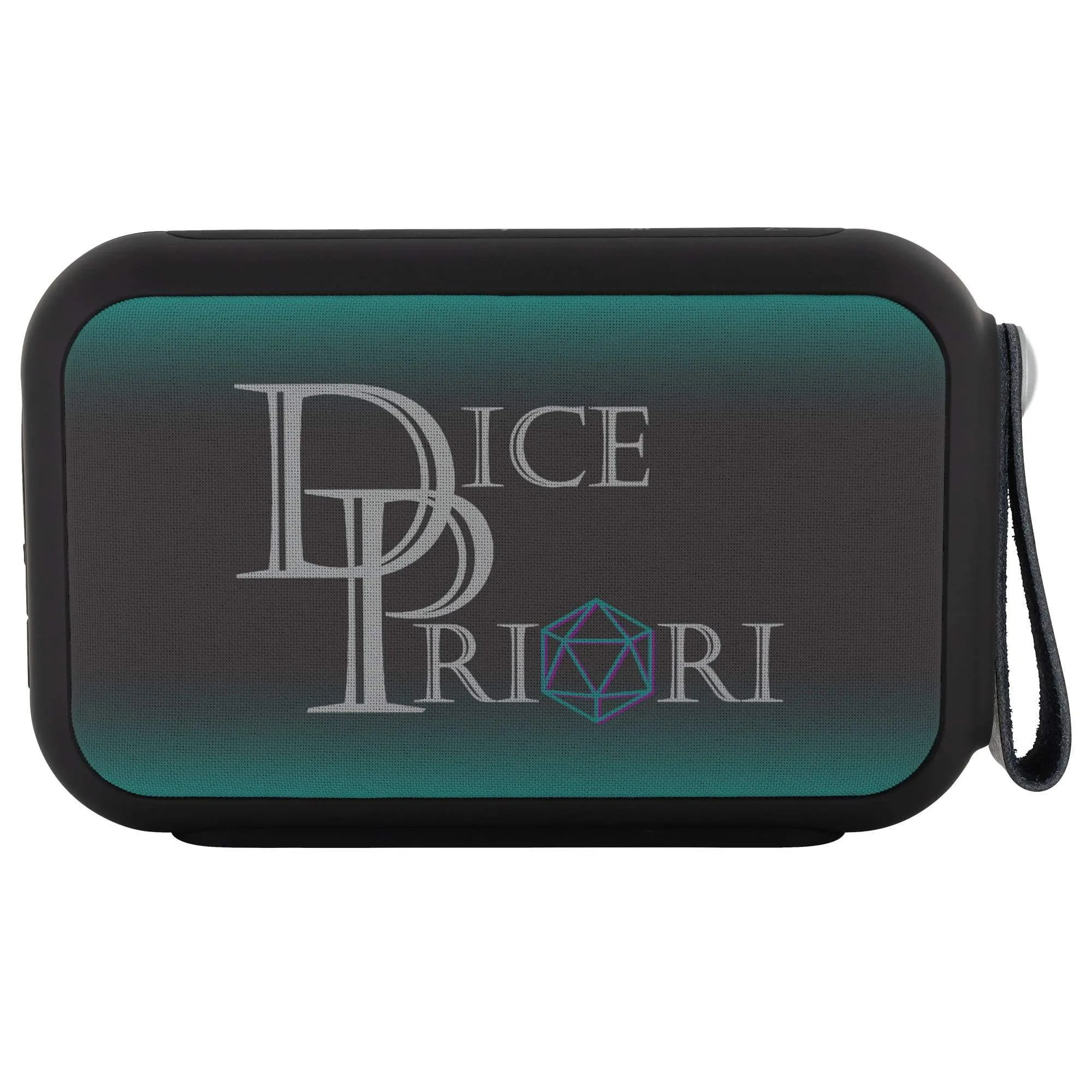 Dice Priori Classic Text Logo Bluetooth Speaker