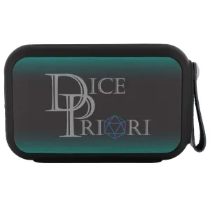 Dice Priori Classic Text Logo Bluetooth Speaker