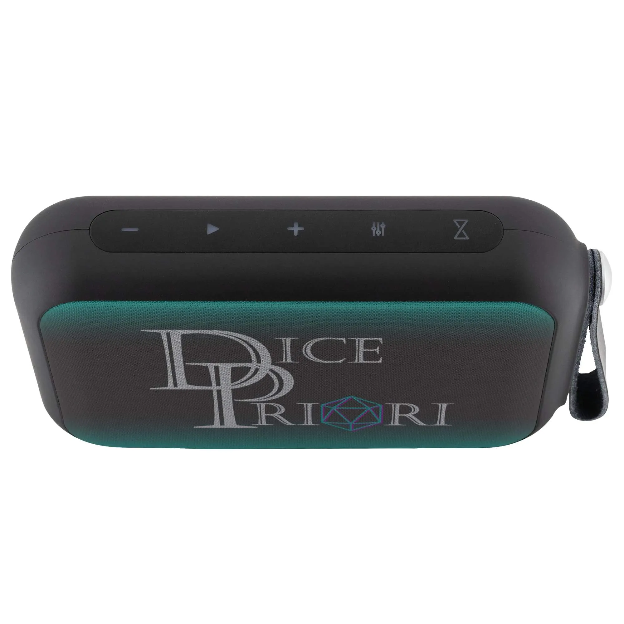 Dice Priori Classic Text Logo Bluetooth Speaker