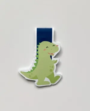 Dinosaur Magnetic Bookmark