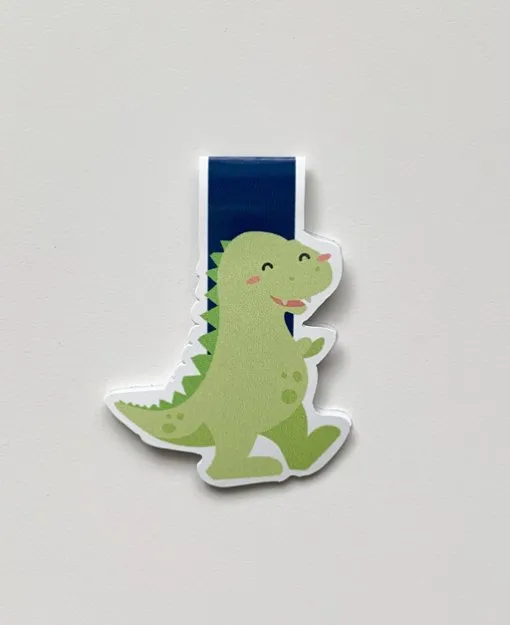 Dinosaur Magnetic Bookmark