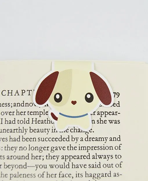 Dog Magnetic Bookmark