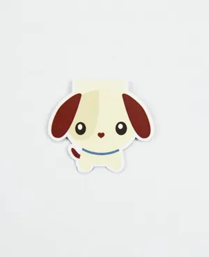 Dog Magnetic Bookmark