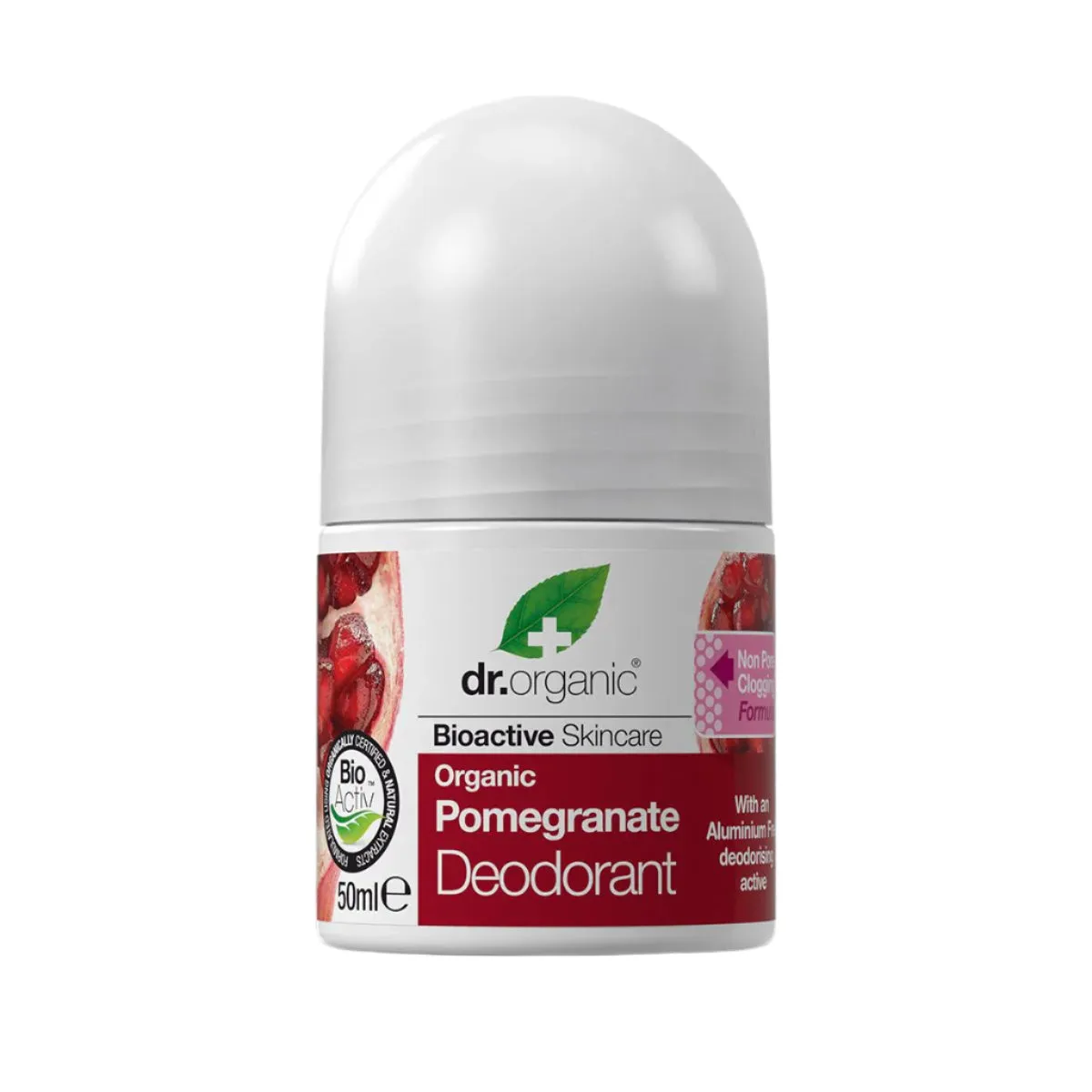 Dr Organic | Pom Deodorant | 50ml