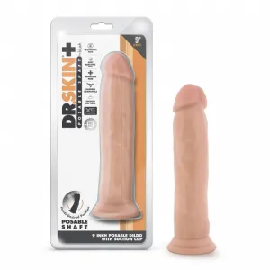 Dr. Skin Plus - 9 Inch Posable Thick  - Vanilla