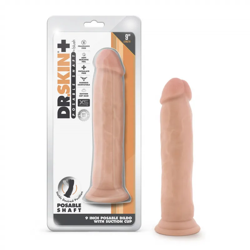 Dr. Skin Plus - 9 Inch Posable Thick  - Vanilla