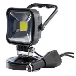 Draper 12V Cob Led Magnetic Base Worklight, 10W, 600 Lumens Dr-90102