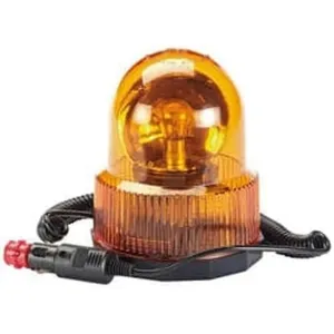 Draper 12V Magnetic Base Rotating Beacon Dr-63877