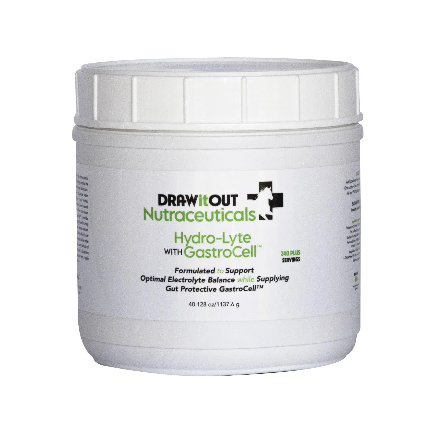 Draw it Out VetPro® Hydro-Lyte® with GastroCell® Powered by Draw it Out