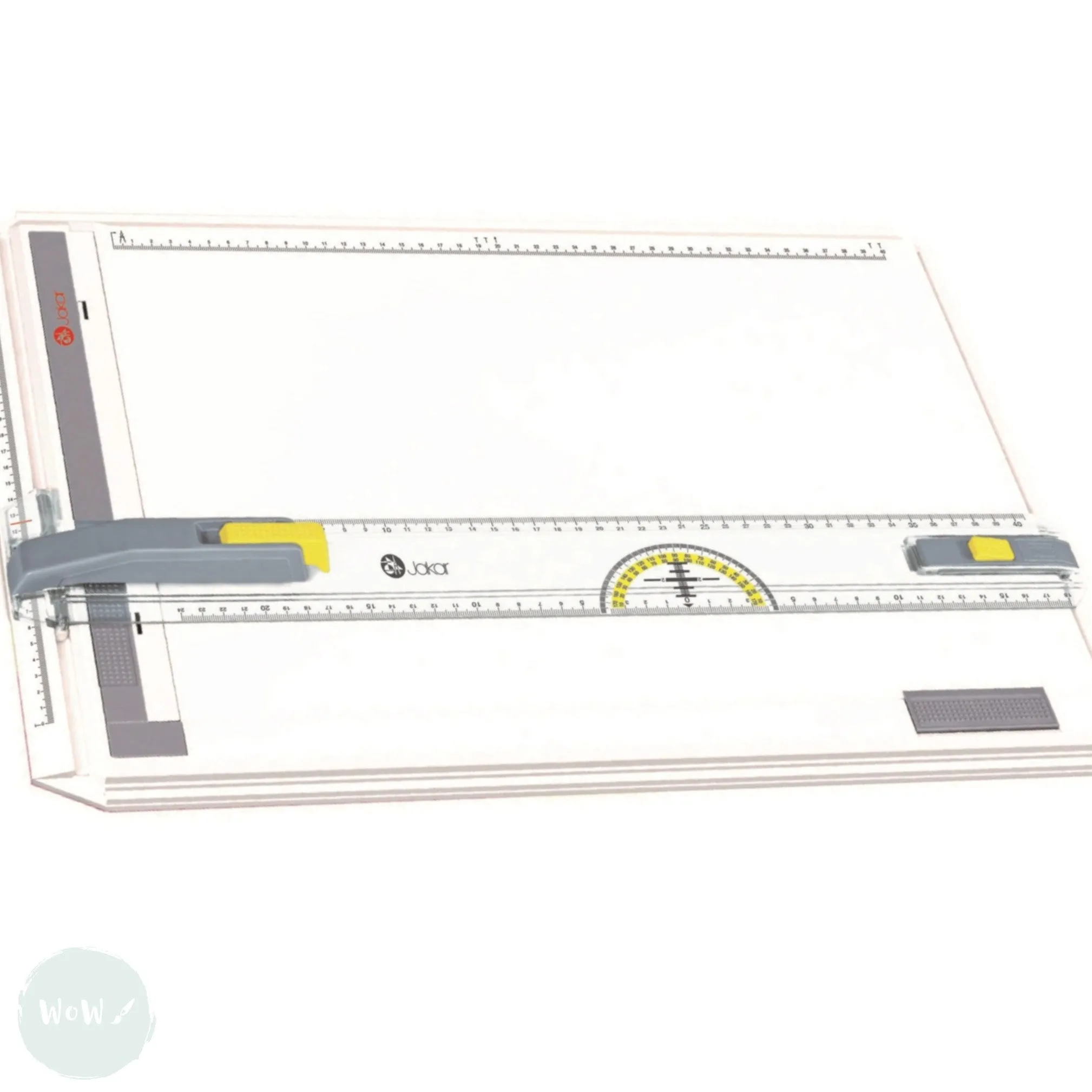 Drawing Boards- A3 Plastic Technical Drawing board with sliding rule