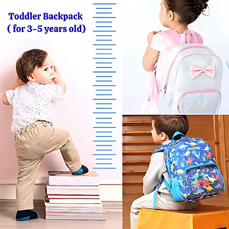 DR.KONG TODDLER BACKPACKS DK-1500235-PIK