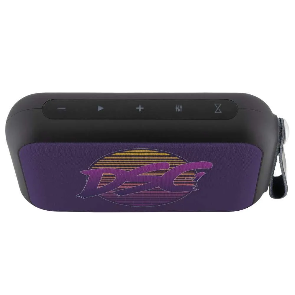 DSC 80's Logo Midnight Blue Bluetooth Speaker