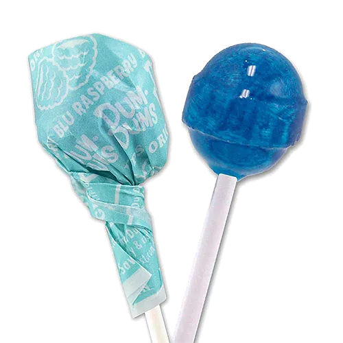 Dum Dum Color Party Bag Light Blue Blueraspberry