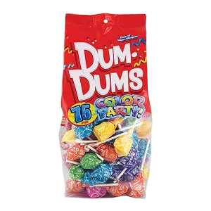 Dum Dum Color Party Bag Rainbow