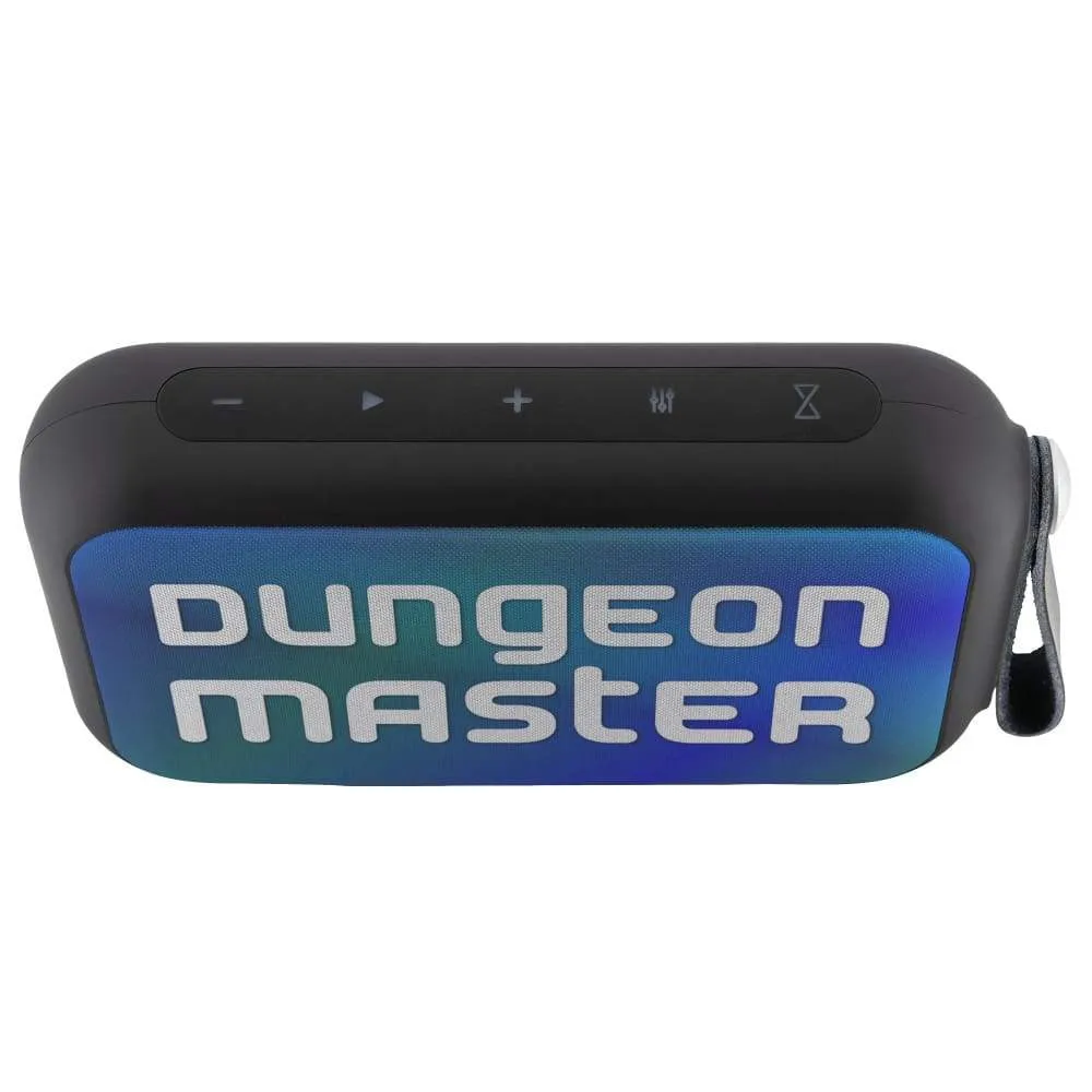 Dungeon Master DM Modern Blue Bluetooth Speaker