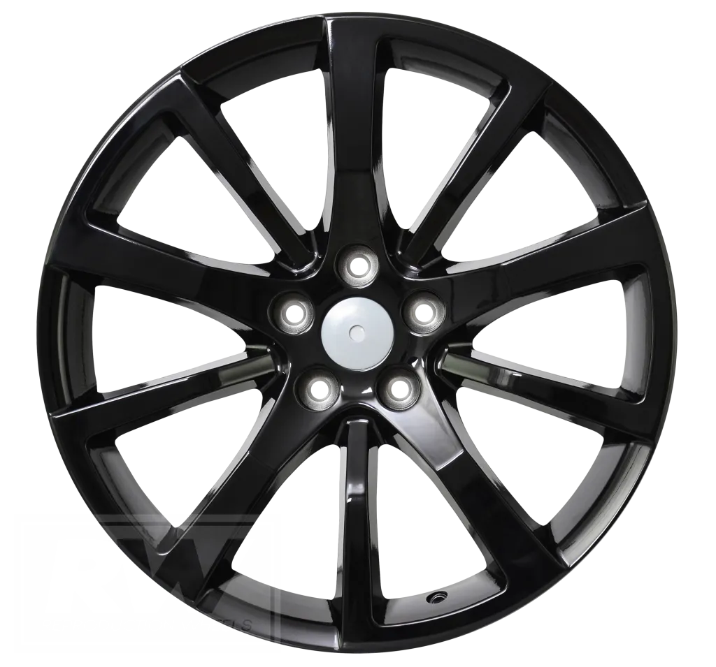 E3 Series SV Performance 20 inch Gloss Black REPLICA Wheels (PRE-VE)