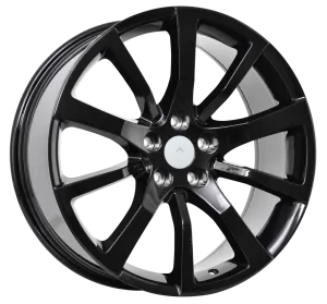 E3 Series SV Performance 20 inch Gloss Black REPLICA Wheels (PRE-VE)