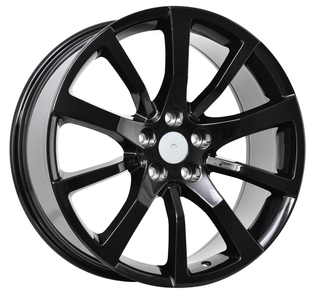 E3 Series SV Performance 20 inch Gloss Black REPLICA Wheels (PRE-VE)