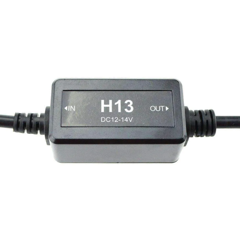 Eagle Lights Anti-Flicker Harness for 2007  Jeeps (H4)