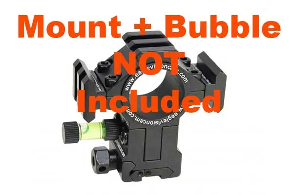 Eagle Vision - 30mm to 25mm Tube Scope Ring Adaptor
