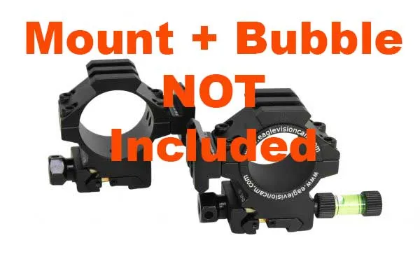 Eagle Vision - 30mm to 25mm Tube Scope Ring Adaptor