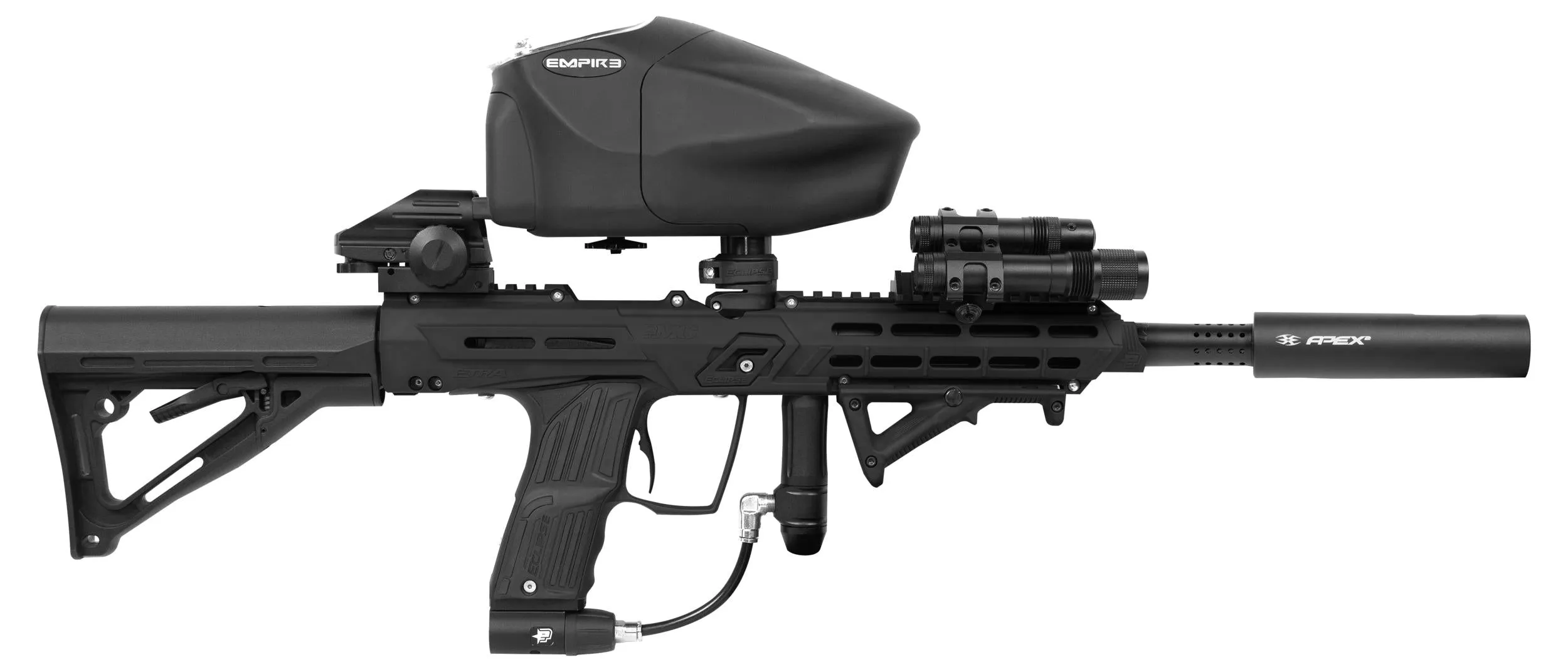 Eclipse EMC Etha Rail Mounting Kit Black (NON-PAL)