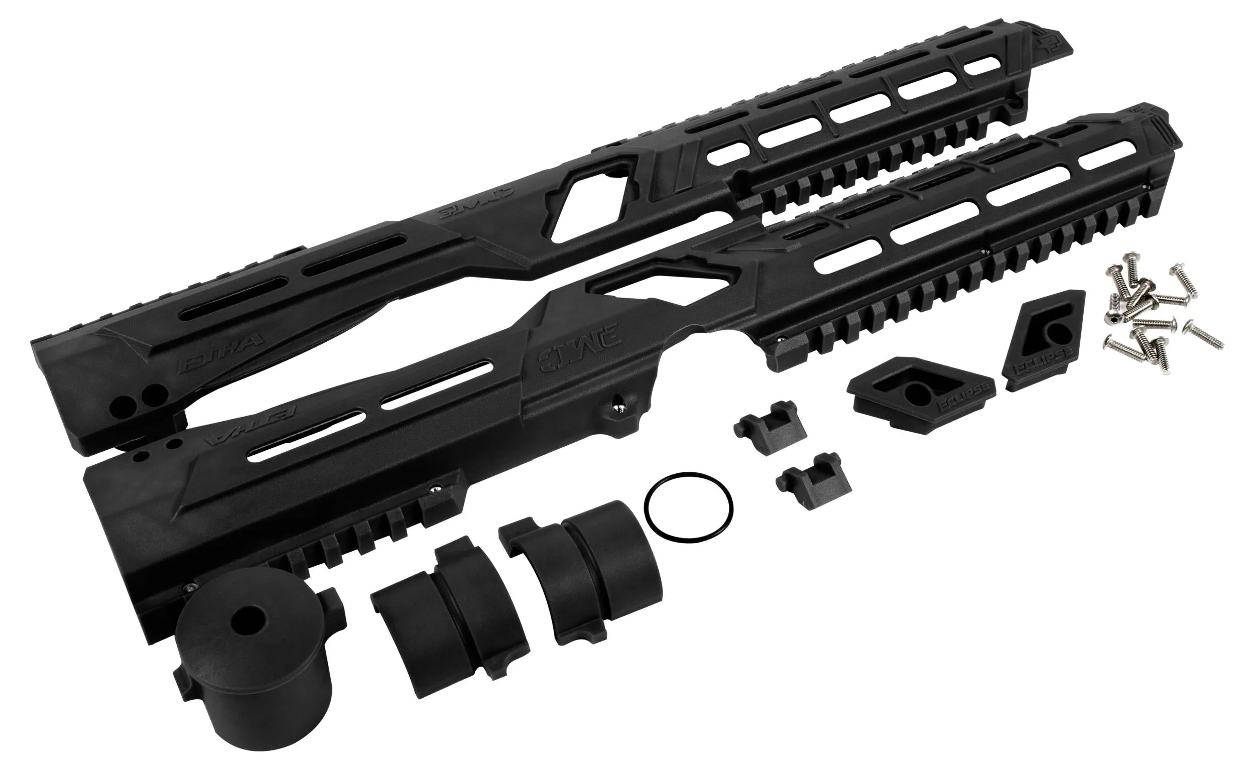 Eclipse EMC Etha Rail Mounting Kit Black (NON-PAL)