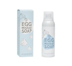 Egg mousse soap