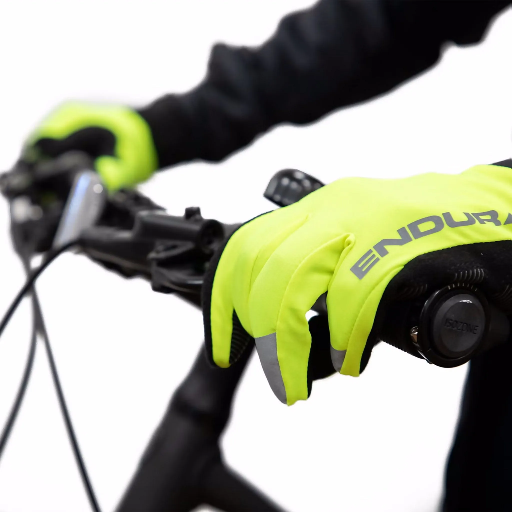 Endura Women's Strike Waterproof Glove Yellow