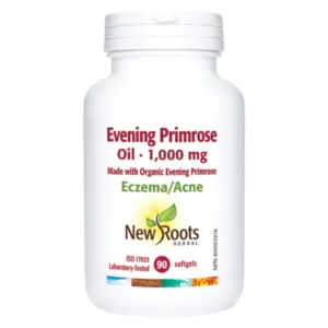 Evening Primrose Oil Certified Organic 1000mg