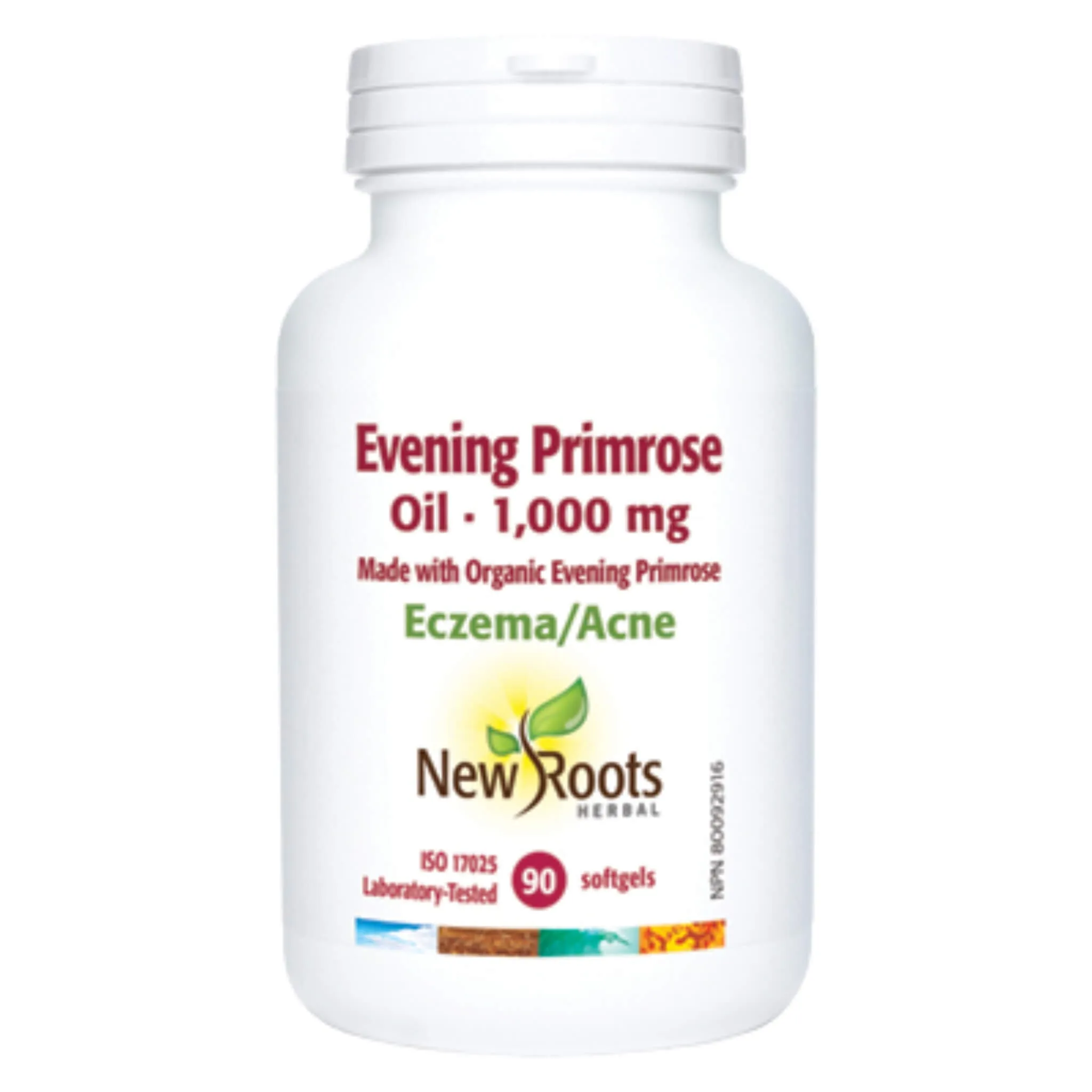 Evening Primrose Oil Certified Organic 1000mg