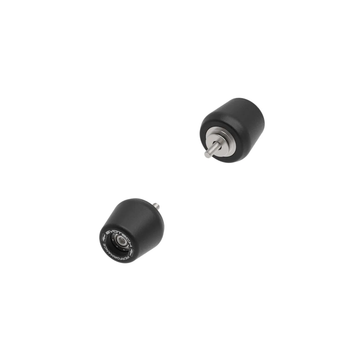 Evotech Bar End Weights (Road) - Aprilia RS4 50 (2011-2021)