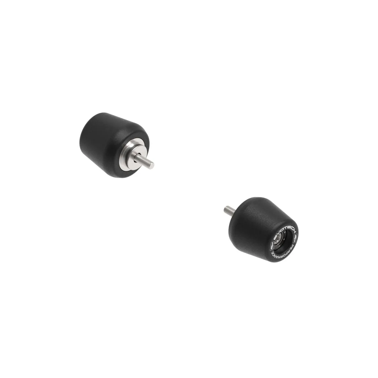 Evotech Bar End Weights (Road) - Aprilia RS4 50 (2011-2021)