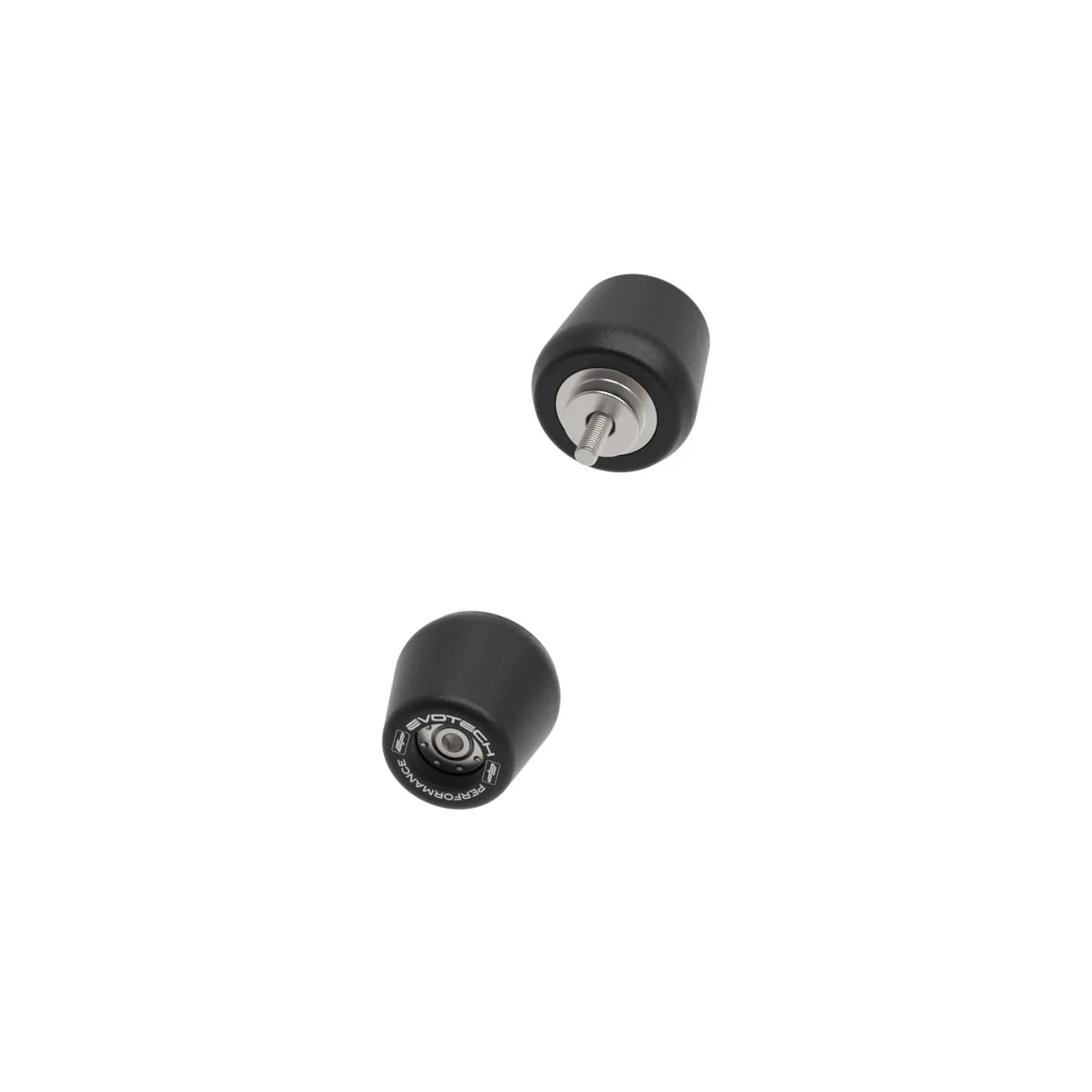 Evotech Bar End Weights (Road) - Aprilia RS4 50 (2011-2021)
