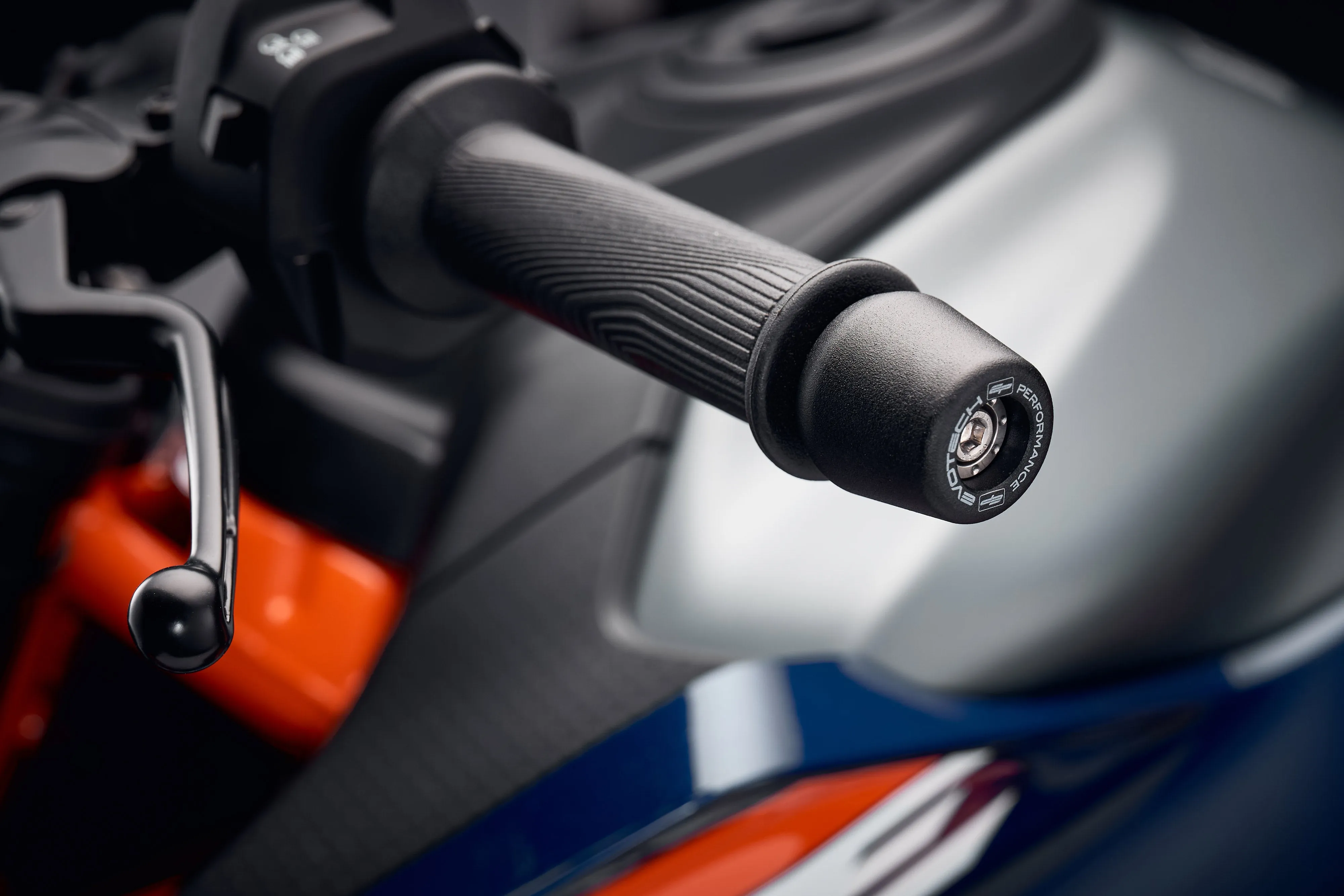 Evotech Bar End Weights (Road) - Husqvarna Vitpilen 401 (2024 )