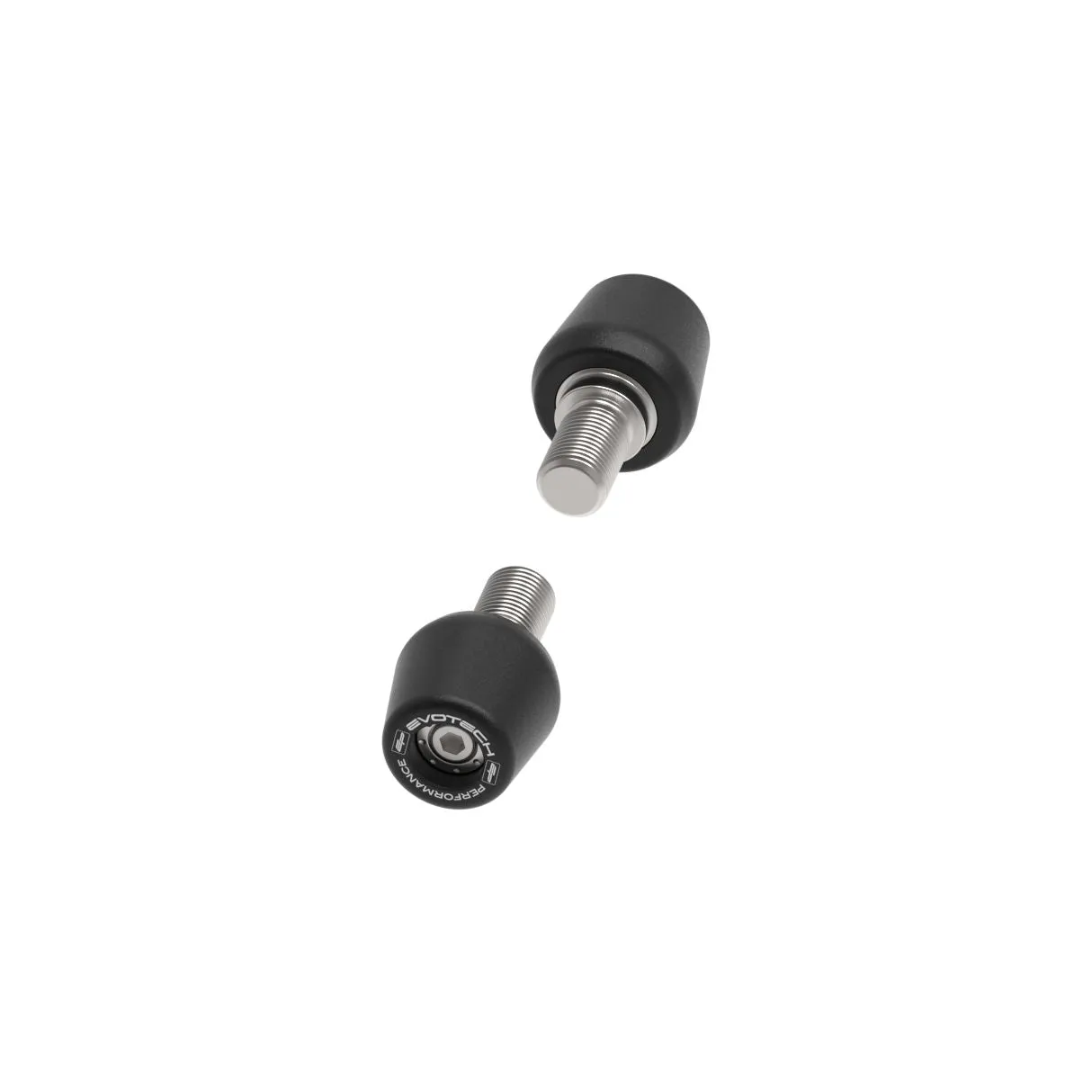 Evotech Bar End Weights (Road) - MV Agusta Brutale 1000 Nurburgring (2022 )
