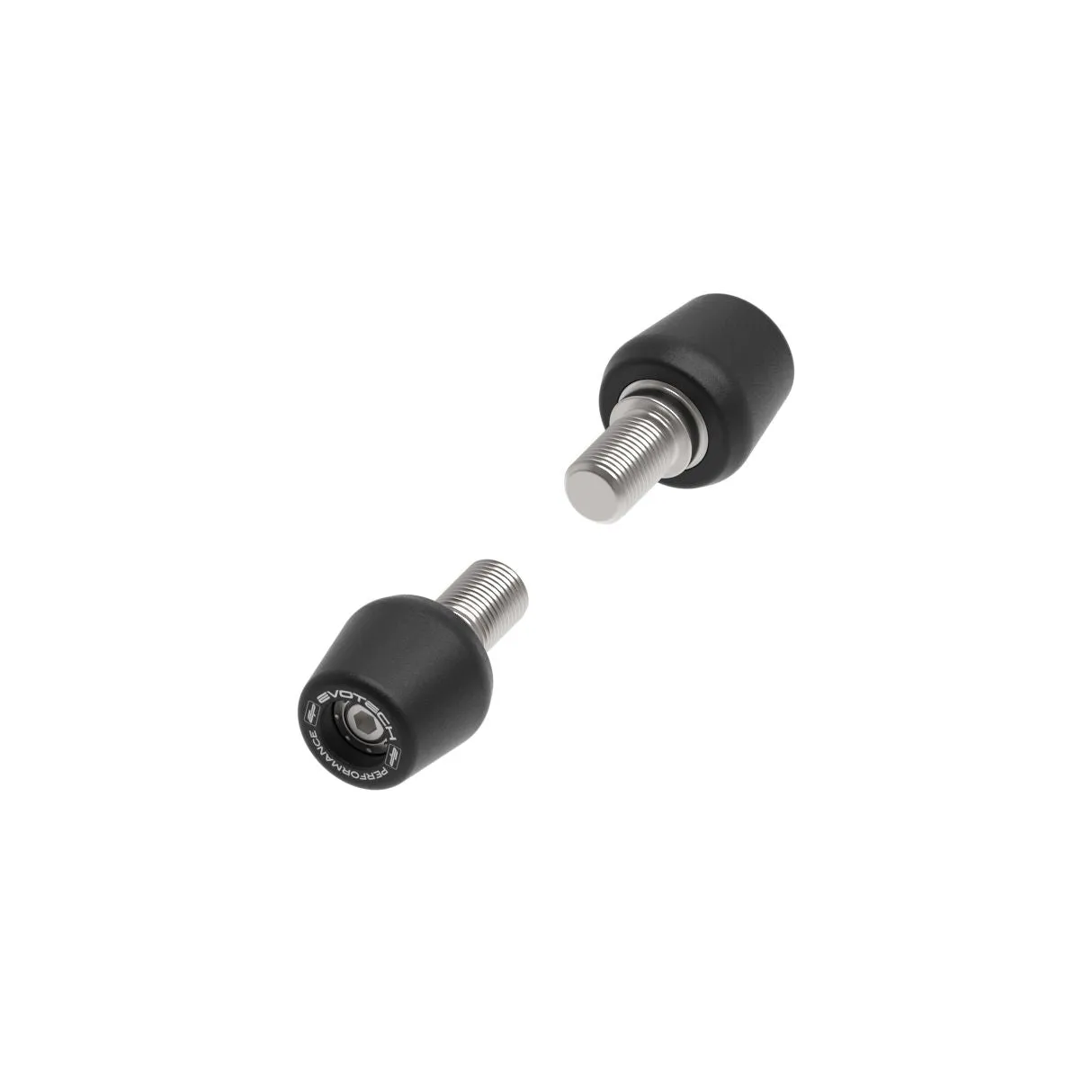 Evotech Bar End Weights (Road) - MV Agusta Brutale 1000 Nurburgring (2022 )