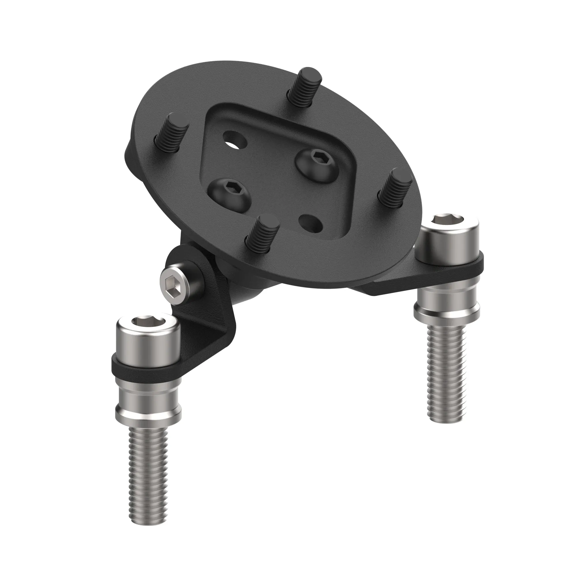 Evotech TomTom Handlebar Clamp Sat Nav Mount - Kawasaki Versys 650 Tourer (2020 )