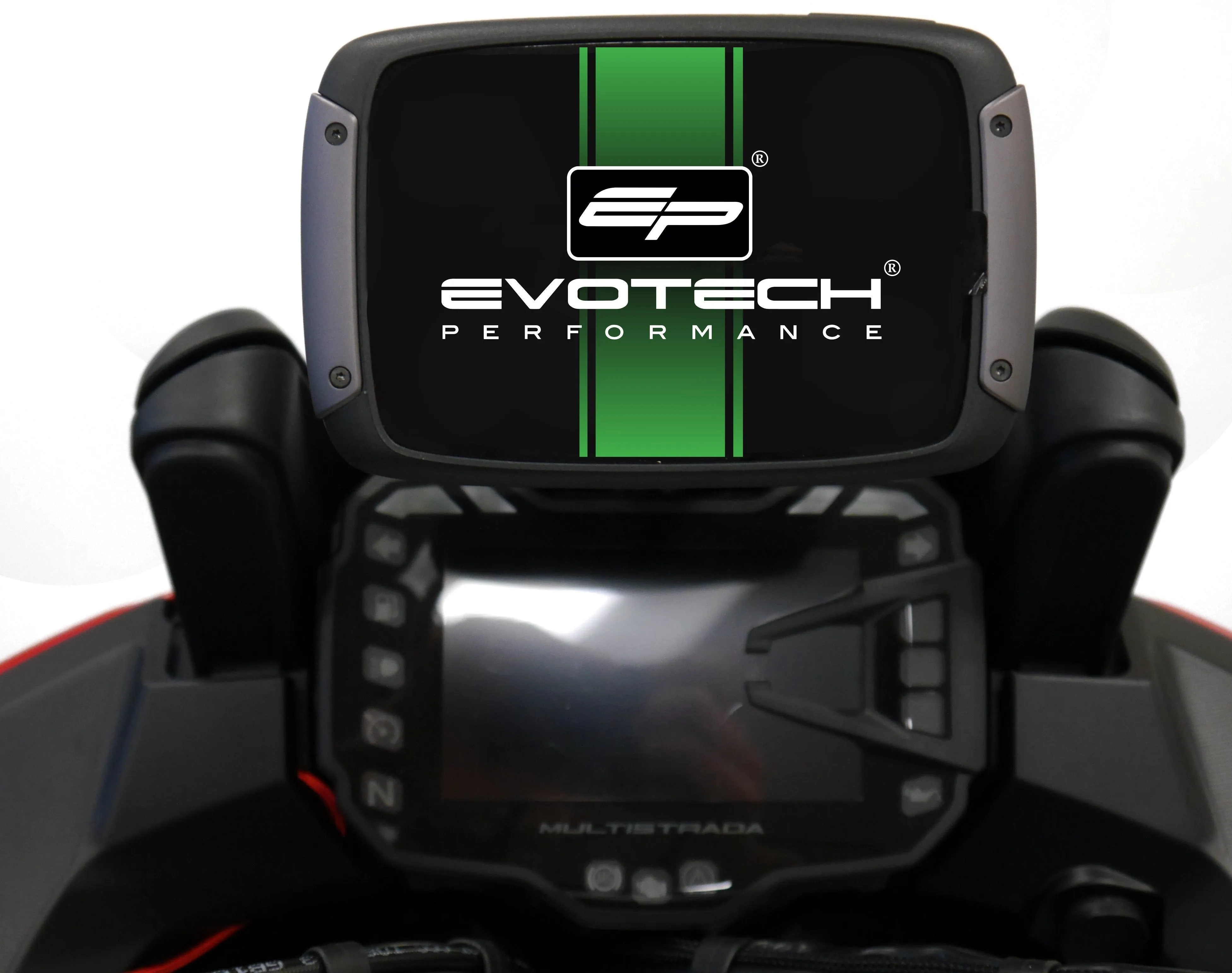 Evotech TomTom Sat Nav Mount - Ducati Multistrada 950 S (2019 - 2021)