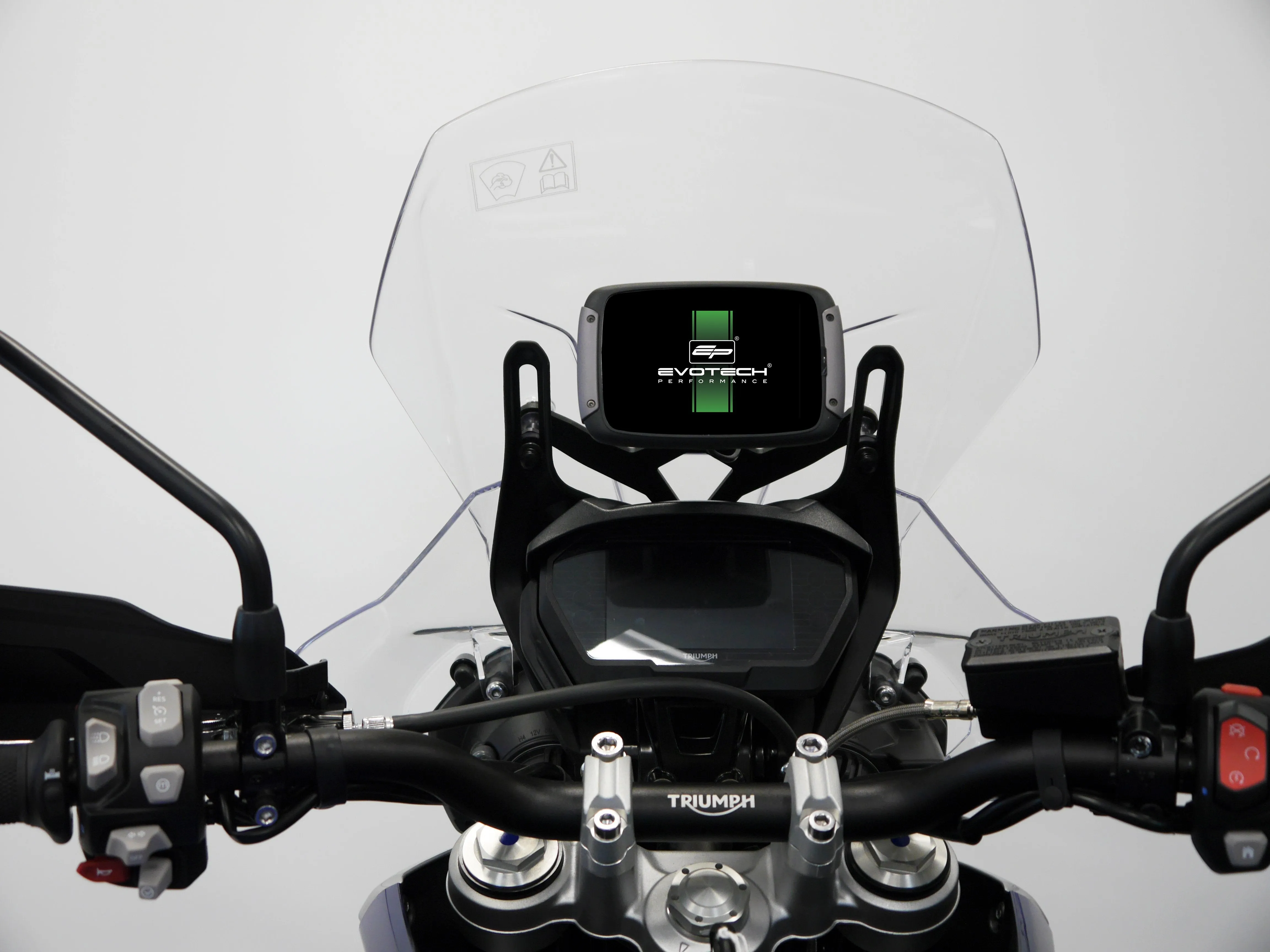 Evotech TomTom Sat Nav Mount - Triumph Tiger 800 XCA (2018-2020)