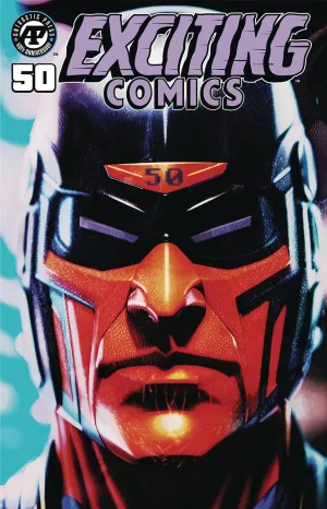 EXCITING COMICS (2019) #50 CVR A BRIAN DENHAM