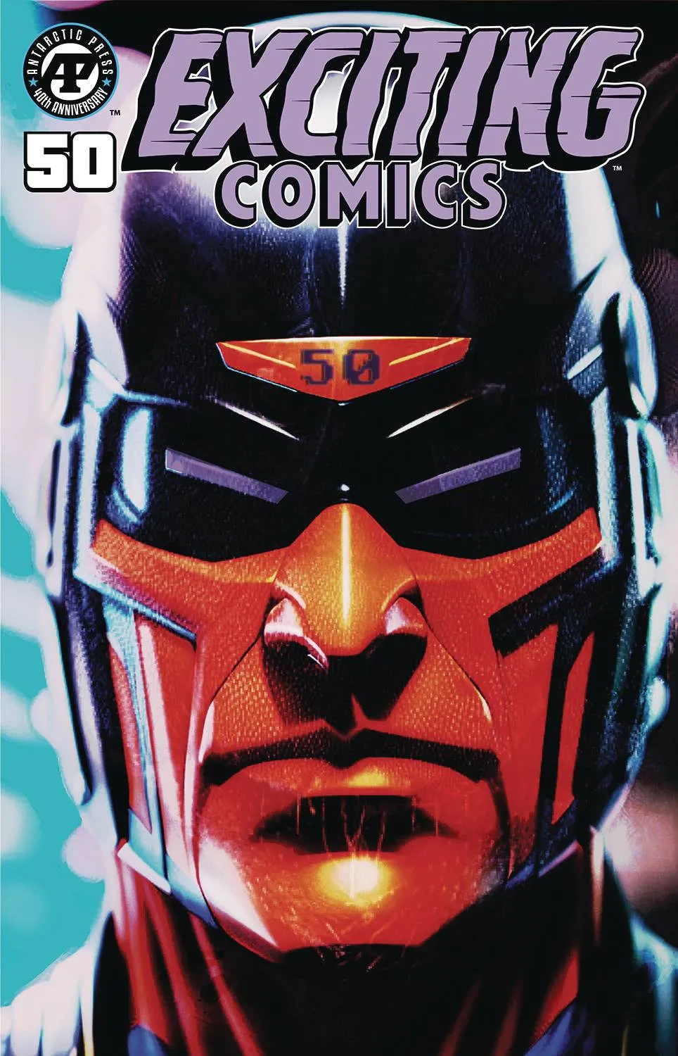 EXCITING COMICS (2019) #50 CVR A BRIAN DENHAM