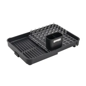 Expandable Black Dishdrainer 32 To 52 Cm