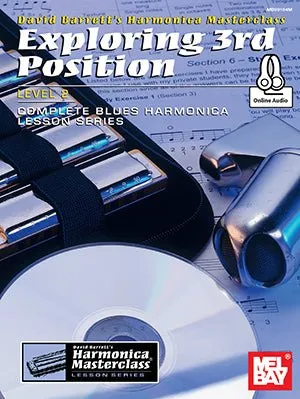 Exploring 3rd Position, Level 2 (Book   Online Audio)
