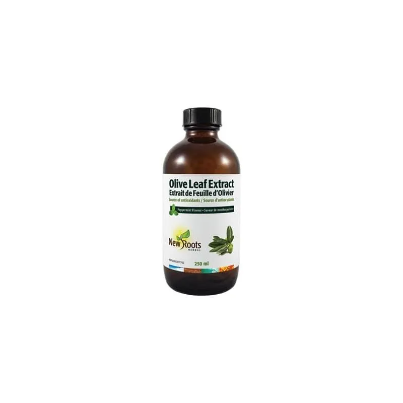 Extrait de Feuilles d'Olivier - 250ml - New Roots