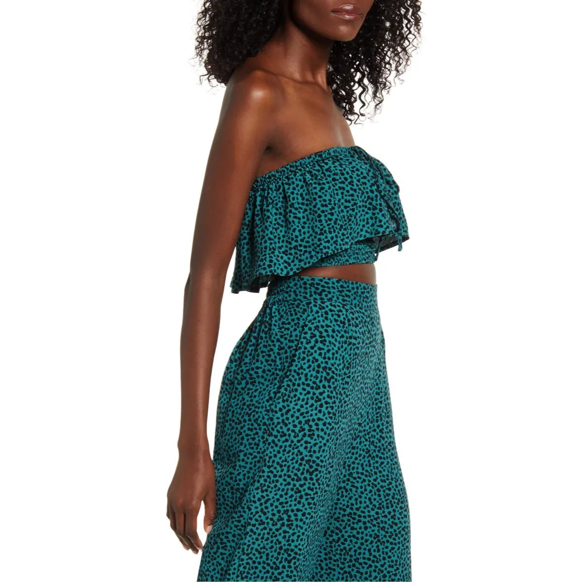 Eyes Wide Strapless Top