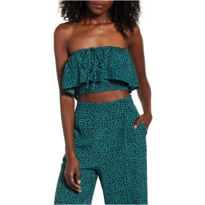 Eyes Wide Strapless Top